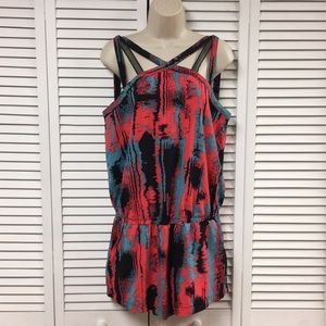Fabletics Liza Romper Sz M
